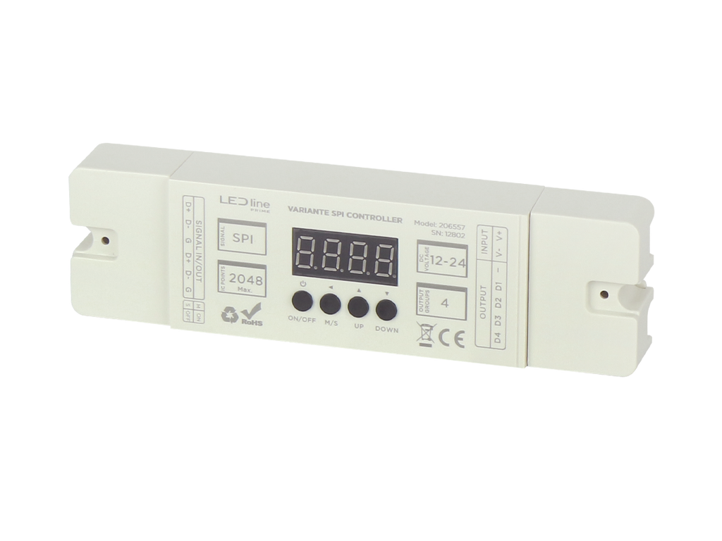 VARIANTE RF SPI DIGITAAL MONO PRIME Controller