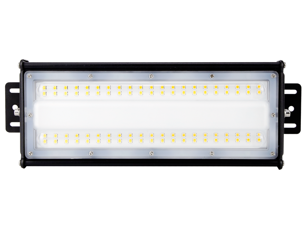 Highbay Armatuur STREAKBAY 4000K 50W 5000lm 120x60° IP65 zwart LITE