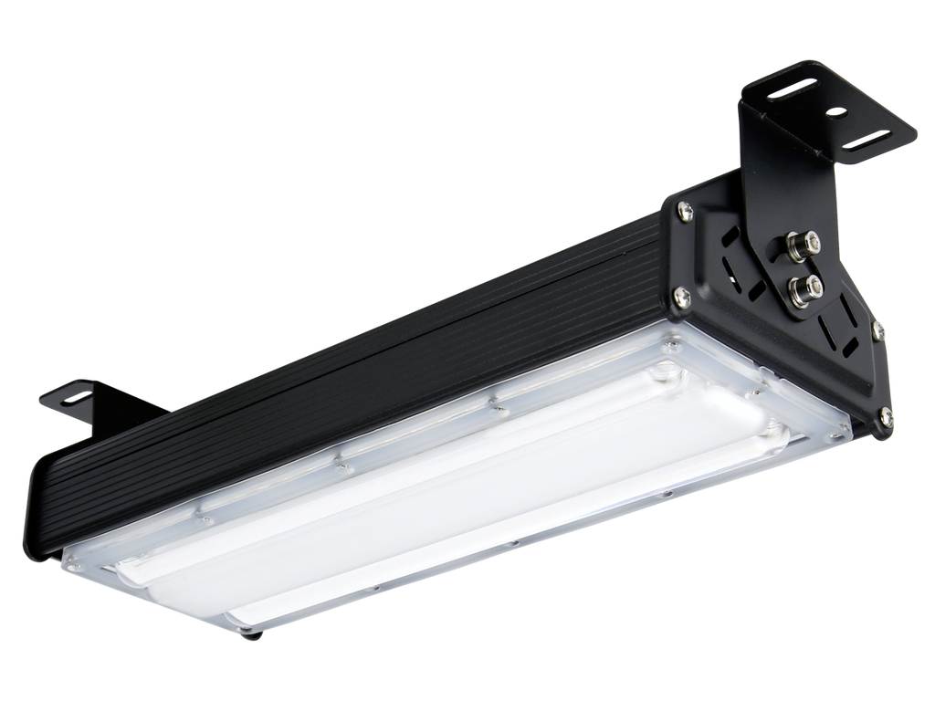 Highbay Armatuur STREAKBAY 4000K 50W 5000lm 120x60° IP65 zwart LITE