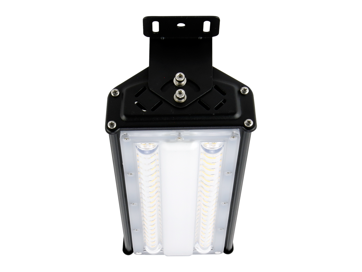 Highbay Armatuur STREAKBAY 4000K 50W 5000lm 120x60° IP65 zwart LITE