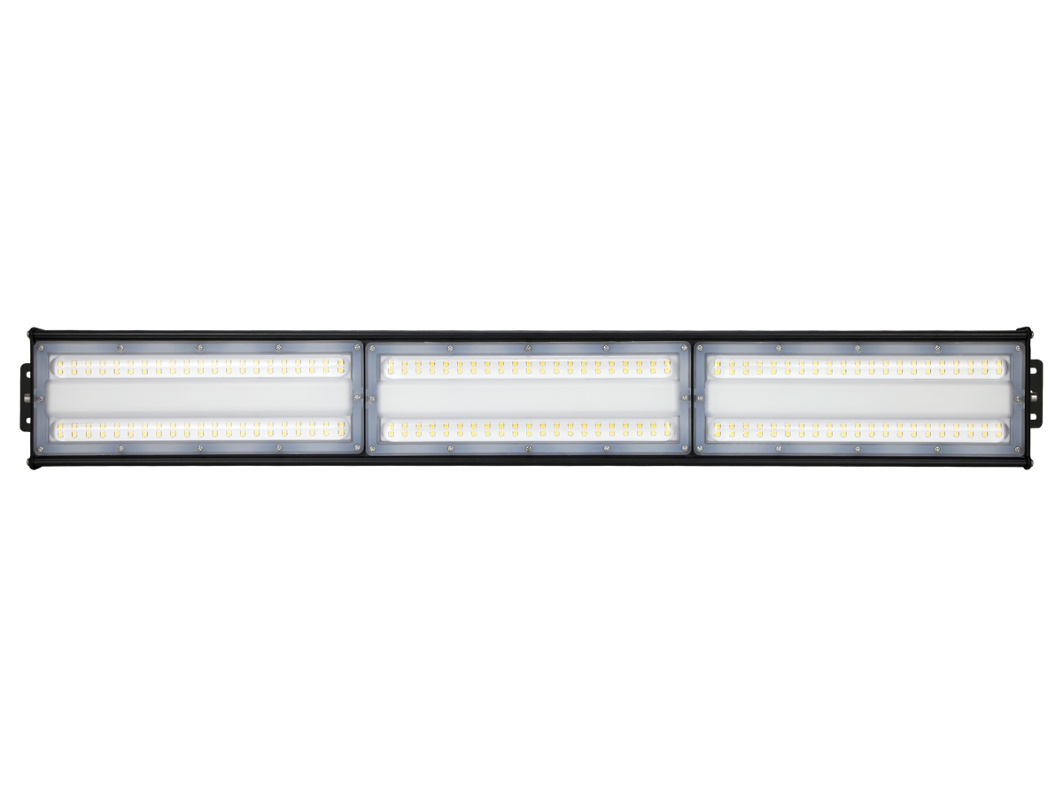 Highbay Armatuur STREAKBAY 4000K 150W 15000lm 120x60° IP65 zwart LITE