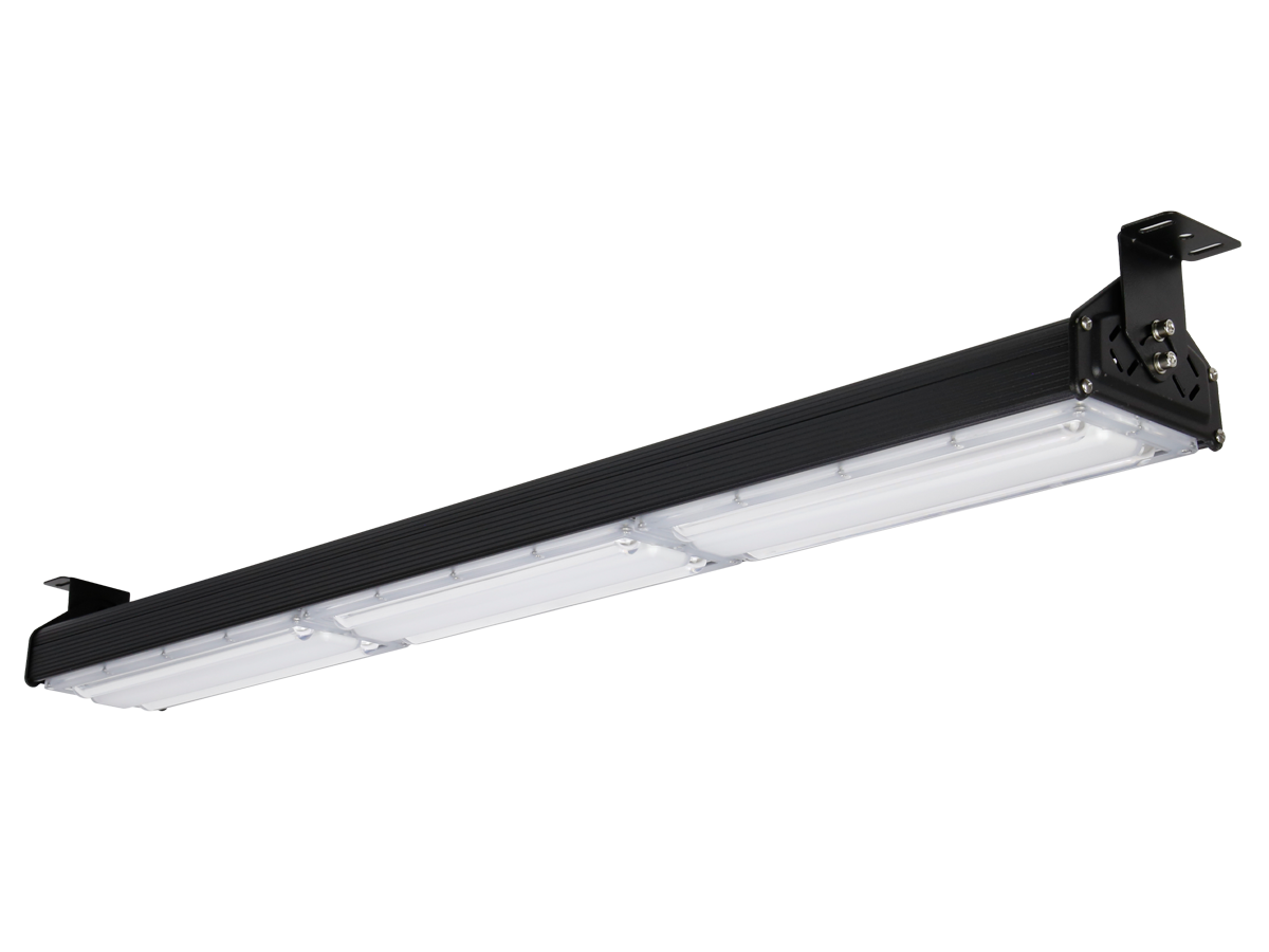 Highbay Armatuur STREAKBAY 4000K 150W 15000lm 120x60° IP65 zwart LITE
