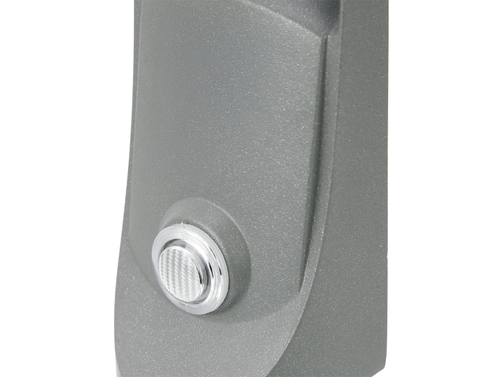 Wegverlichting Armatuur FLAMINGO 4000K 30W 3000lm IP65 grijs LITE schemeringssensor