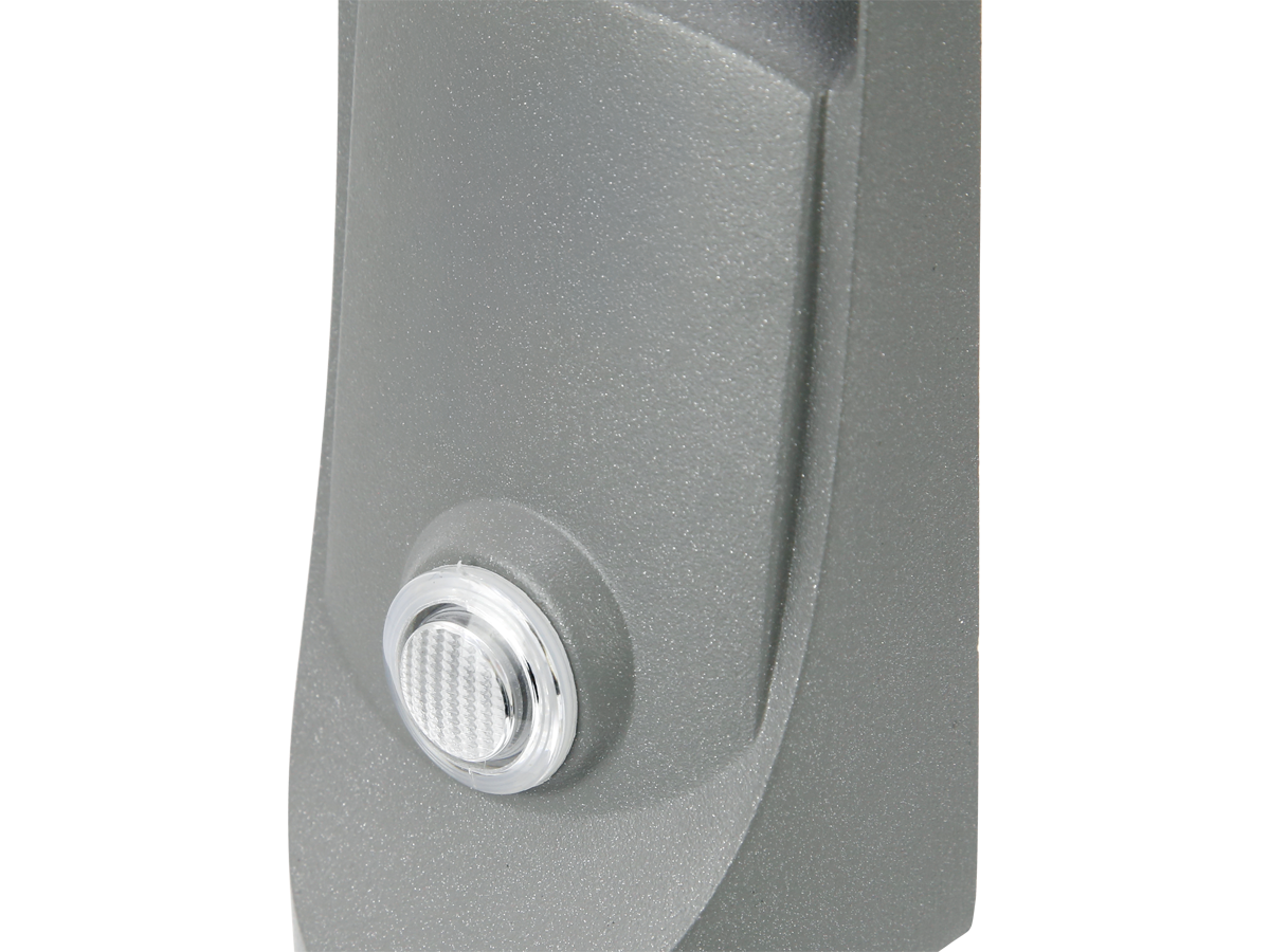 Wegverlichting Armatuur FLAMINGO 4000K 30W 3000lm IP65 grijs LITE schemeringssensor