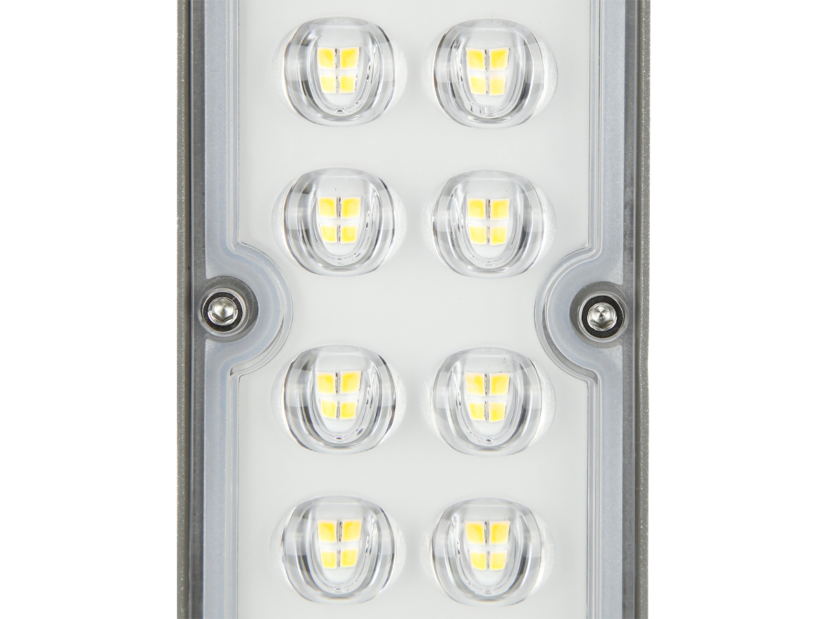 Wegverlichting Armatuur FLAMINGO 4000K 50W 5000lm IP65 grijs LITE schemeringssensor