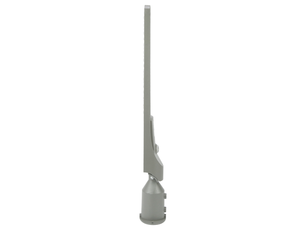 Wegverlichting Armatuur FLAMINGO 4000K 100W 10000lm IP65 grijs LITE schemeringssensor