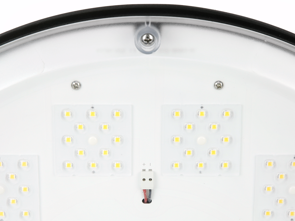 Parkverlichting Armatuur NOLINA 4000K 30W 4500lm IP66 zwart PRIME
