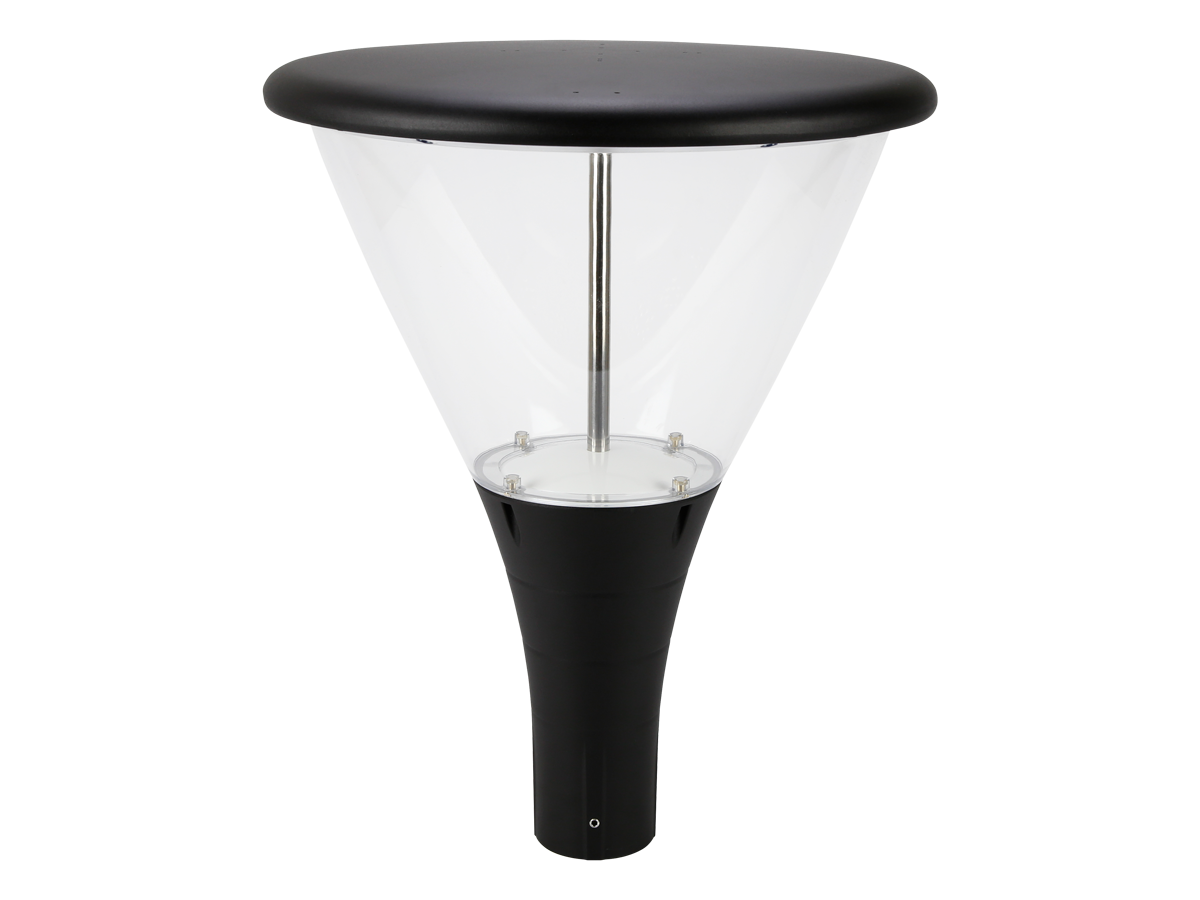 Parkverlichting Armatuur NOLINA 4000K 30W 4500lm IP66 zwart PRIME