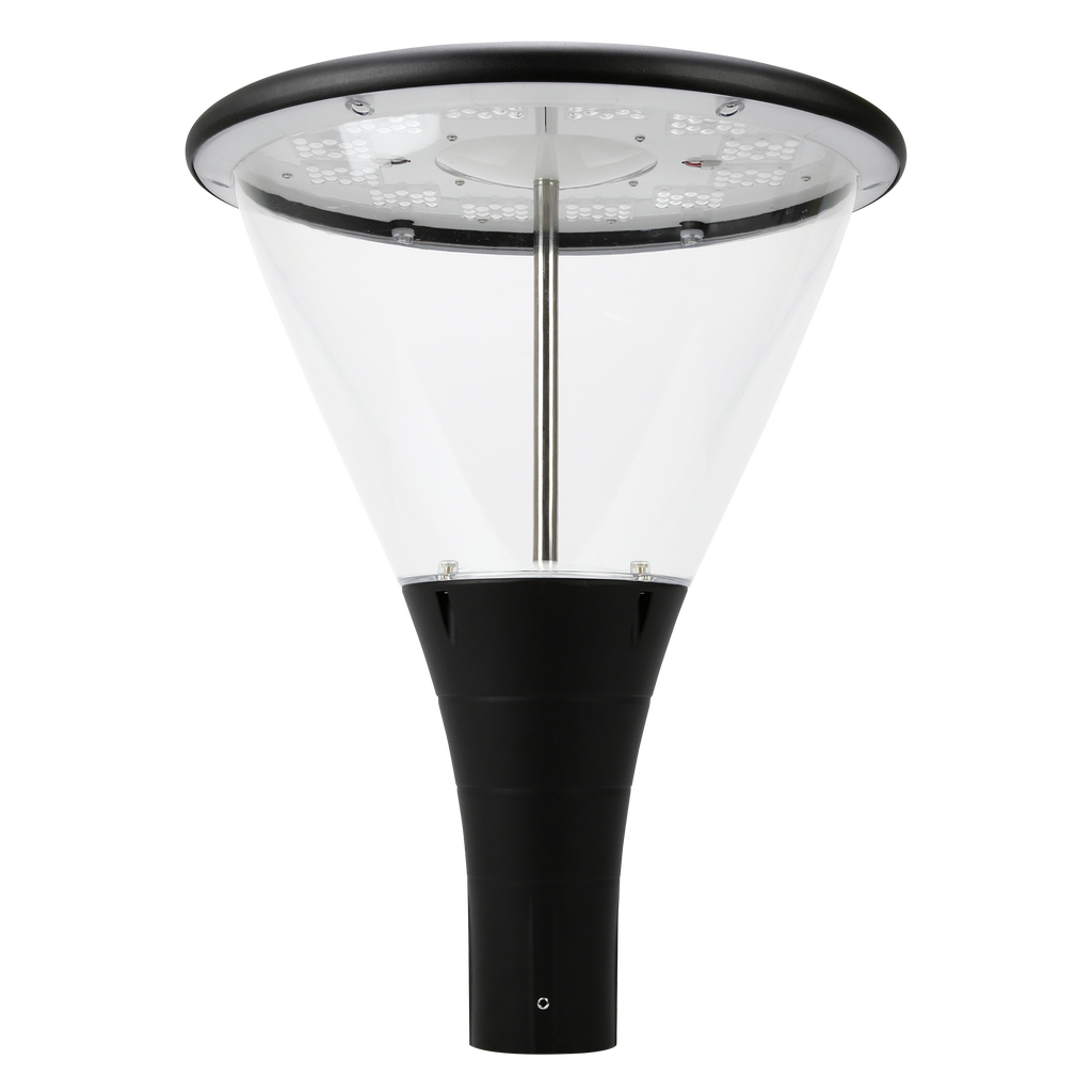 Parkverlichting Armatuur NOLINA 4000K 30W 4500lm IP66 zwart PRIME