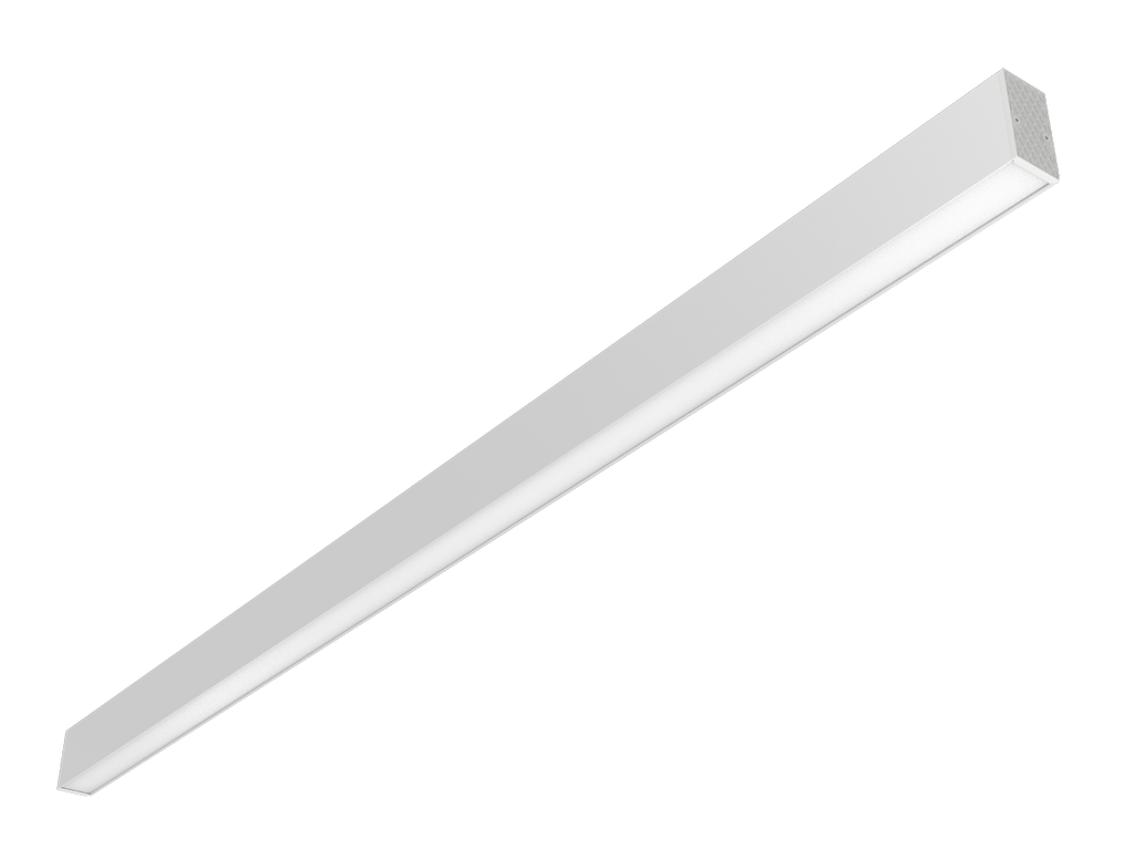 Lineaire armature EXECULINE 4000K 30W 3900lm 96° IP20 120cm wit PRIME