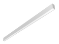 Lineaire armature EXECULINE 4000K 30W 3900lm 96° IP20 120cm wit PRIME