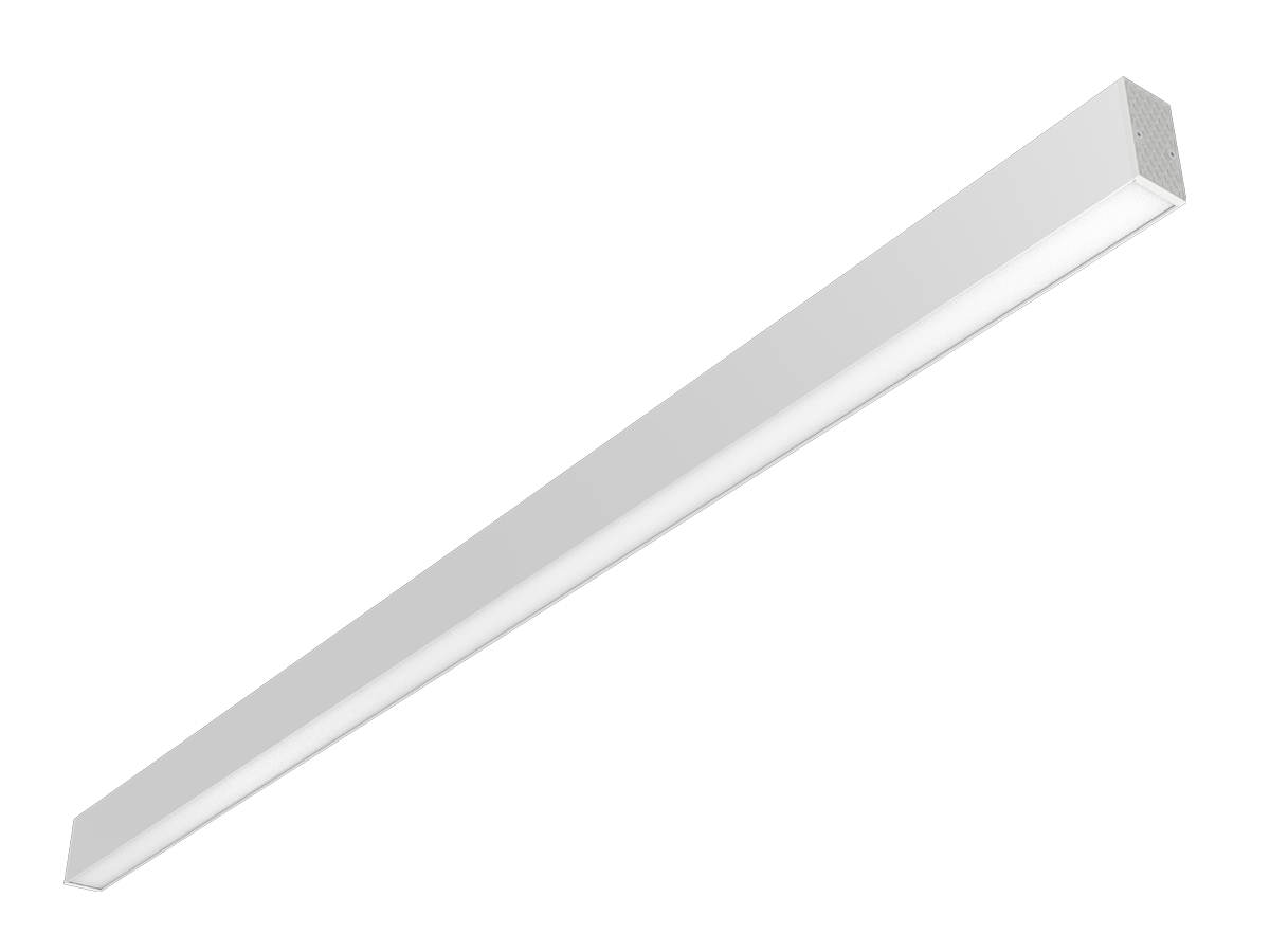Lineaire armature EXECULINE 4000K 30W 3900lm 96° IP20 120cm wit PRIME