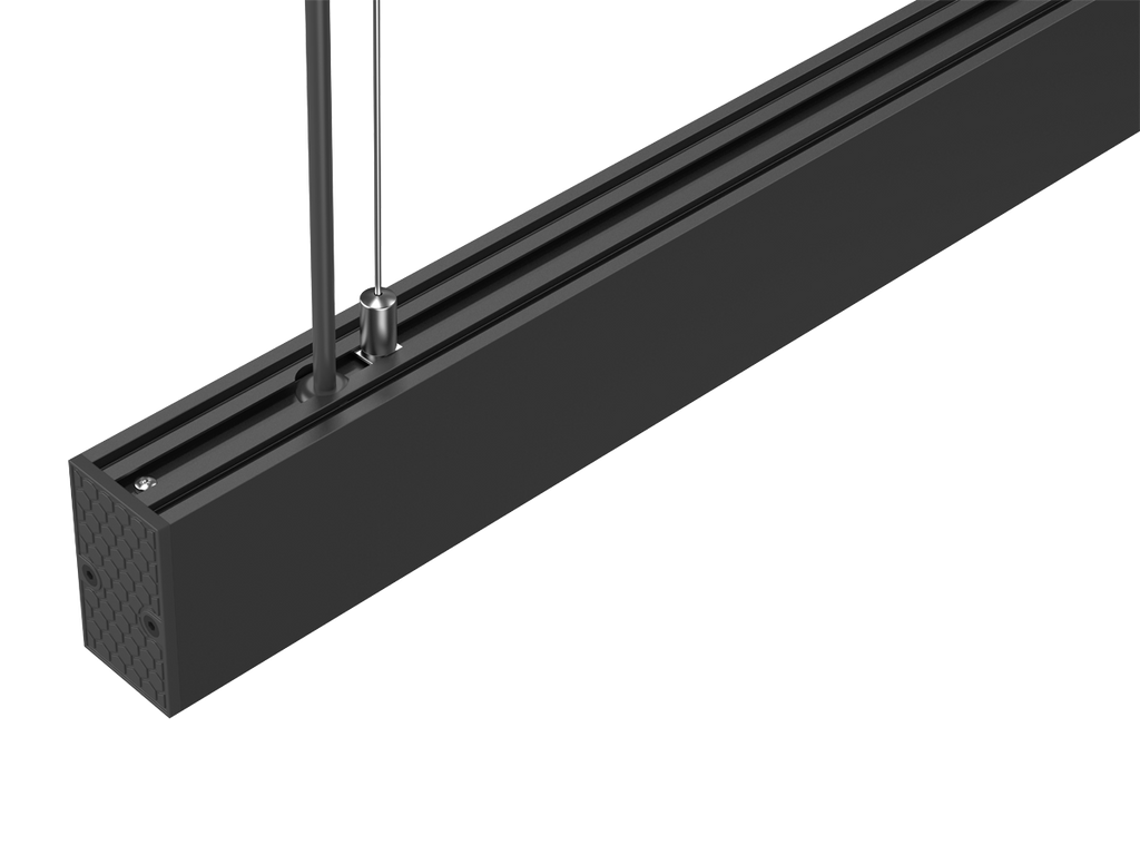 Lineaire armature EXECULINE 4000K 30W 3750lm 96° IP20 120cm zwart PRIME