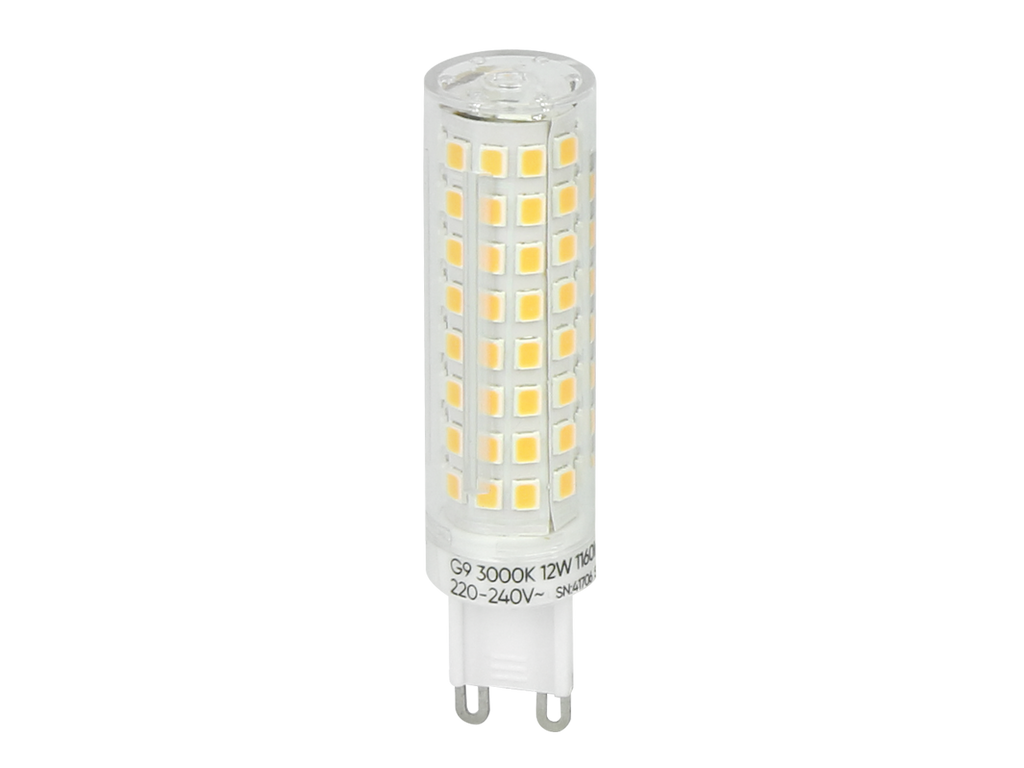 LED-lamp G9 2700K 12W 1160lm 230V 270 ° LITE Keramiek