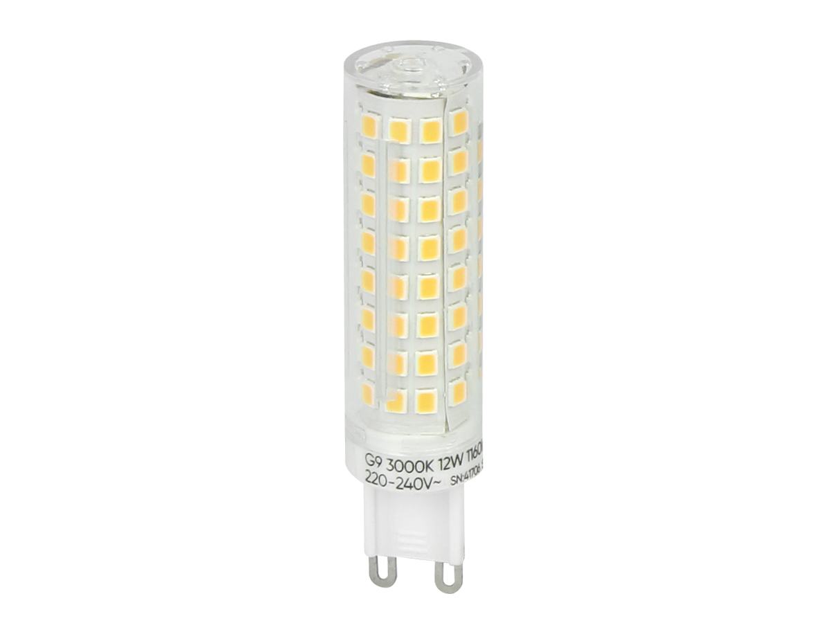 LED-lamp G9 2700K 12W 1160lm 230V 270 ° LITE Keramiek