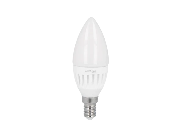 LED-lamp E14 3000K 9W 1260lm 230V 220 ° C37 Keramiek PRIME