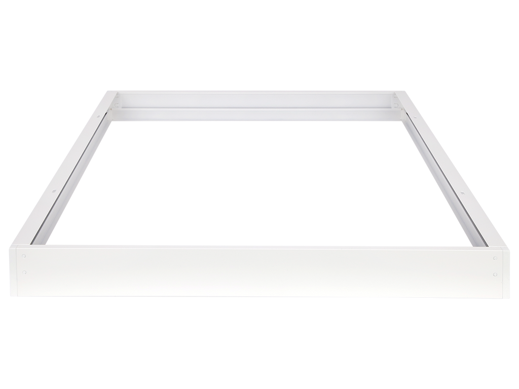 Montagerand voor panelen 60x60 H62mm wit opvouwbaar LITE