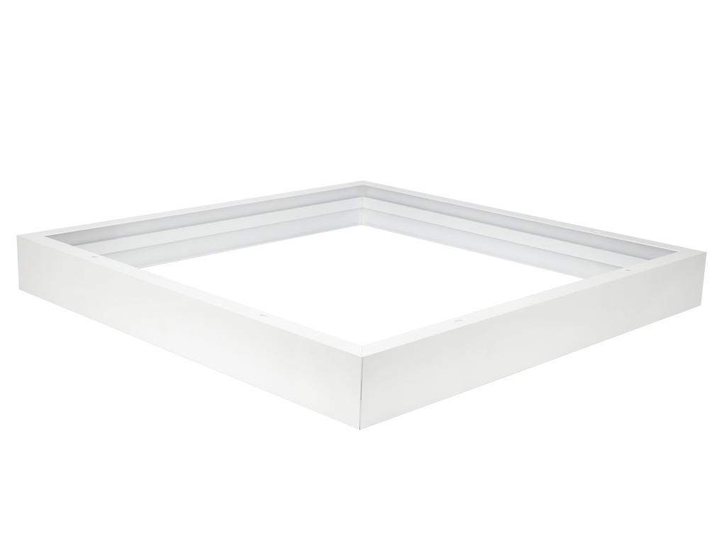 Montagerail voor panelen 60x60 H70mm wit Easy Slide PRIME