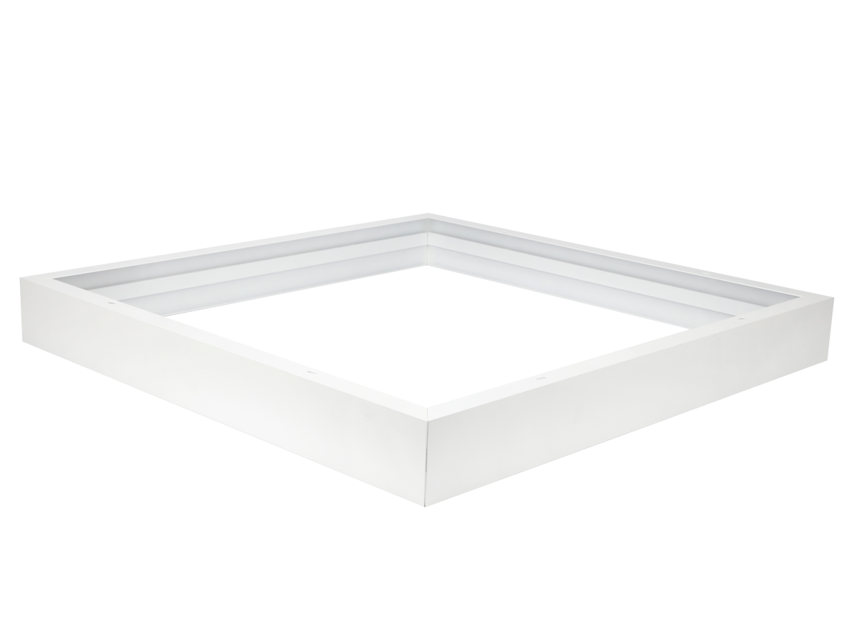 Montagerail voor panelen 60x60 H70mm wit Easy Slide PRIME