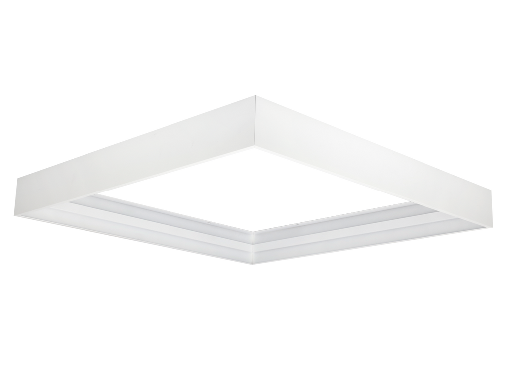 Montagerail voor panelen 60x60 H70mm wit Easy Slide PRIME