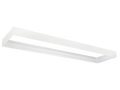 Montagerand voor panelen 30x120 H70mm wit Easy Slide PRIME