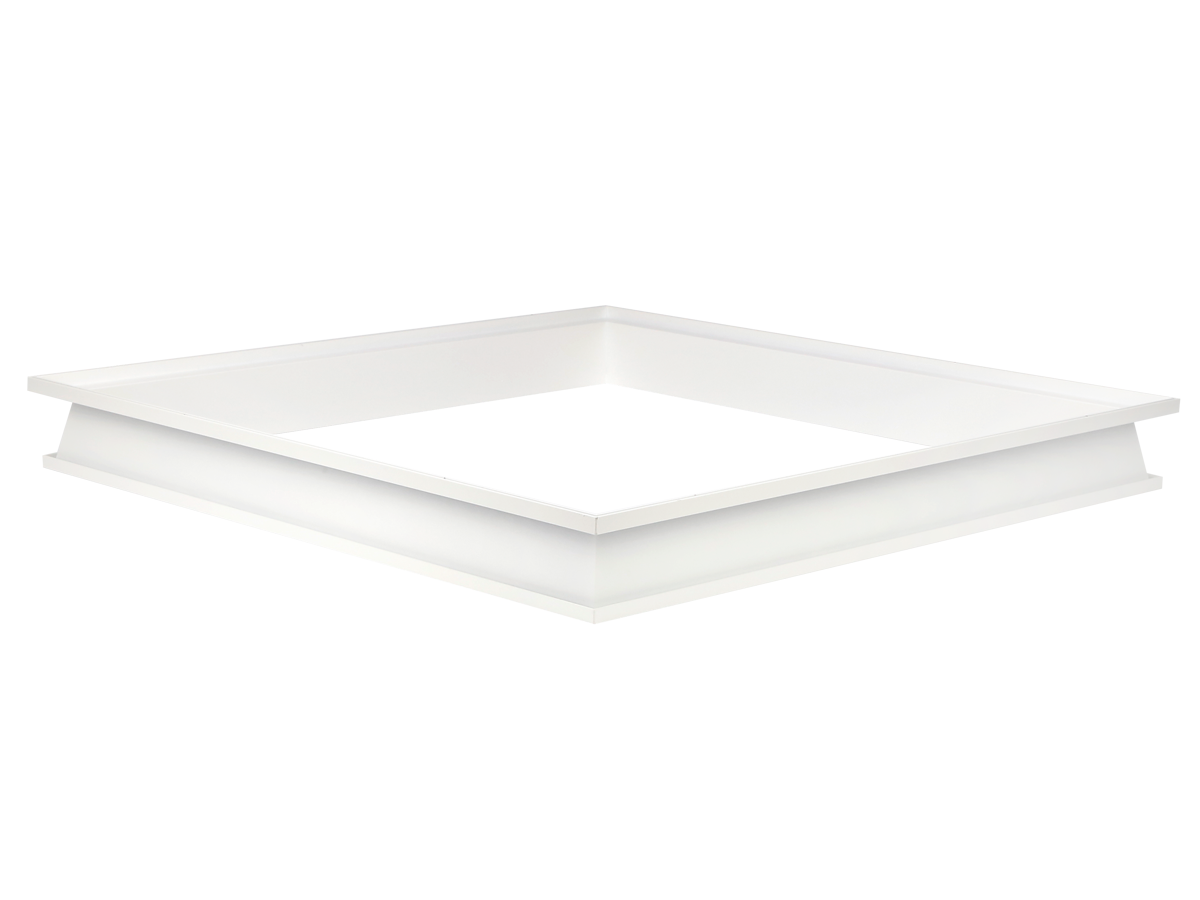 Backlit Paneel 4000K 40W 4800lm IP20 60x60cm wit met Skyframe rand PRIME