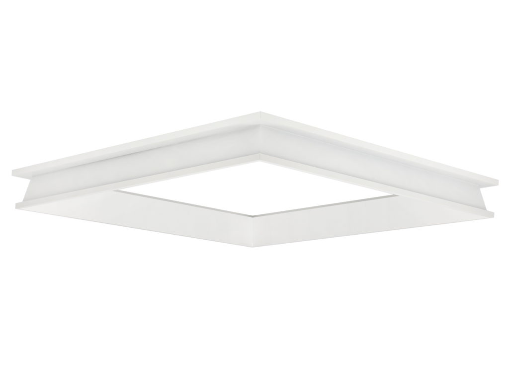 Backlit Paneel 4000K 40W 4000lm IP20 60x60cm wit met Skyframe rand LITE