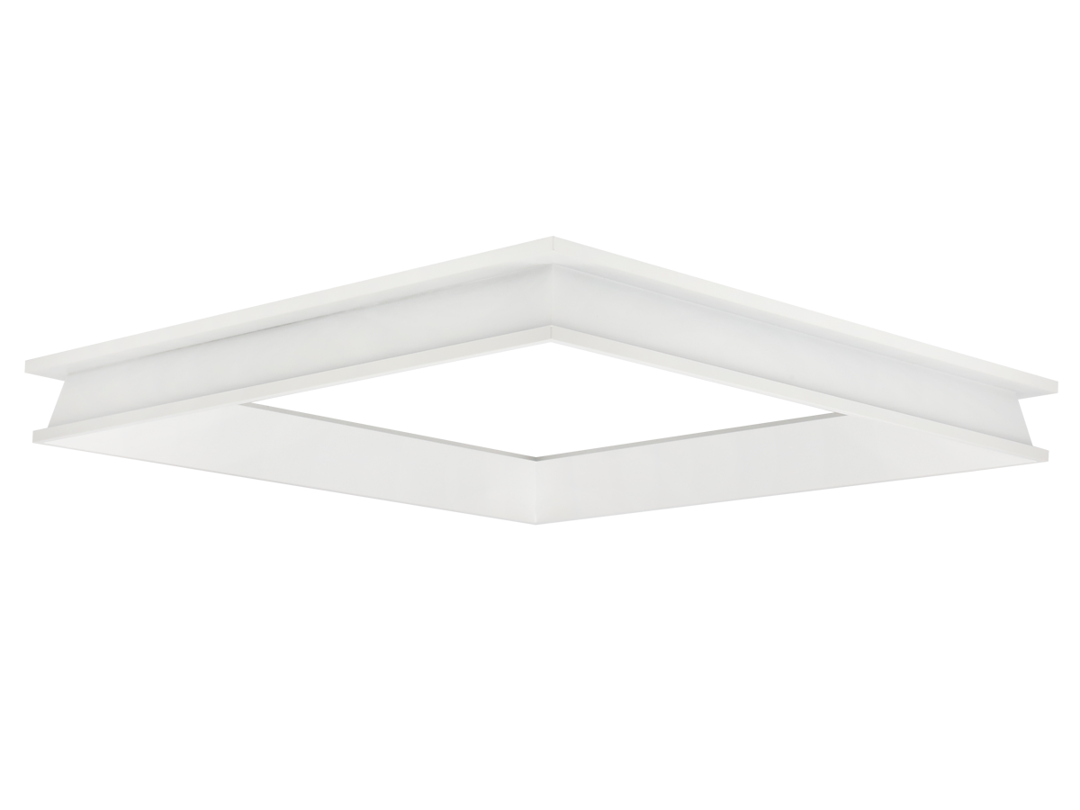 Backlit Paneel 4000K 40W 4000lm IP20 60x60cm wit met Skyframe rand LITE