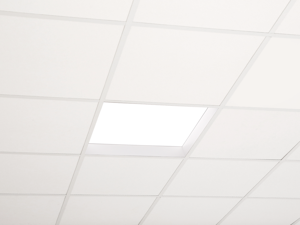 Rand SKYFRAME voor panelen 60x60 H70mm wit PRIME