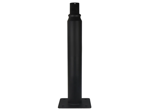 Opvouwbare lichtmast 5m zwart PRIME