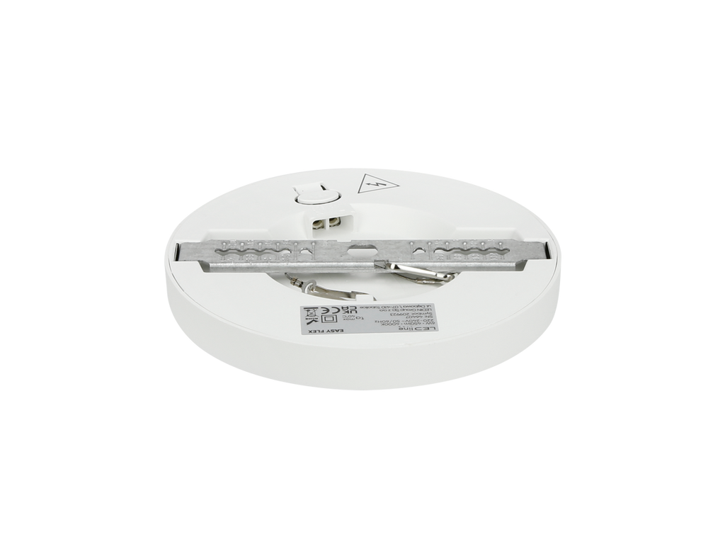 Downlight EASY FLEX 4000K 6W 450lm rond IP20 Wit LITE