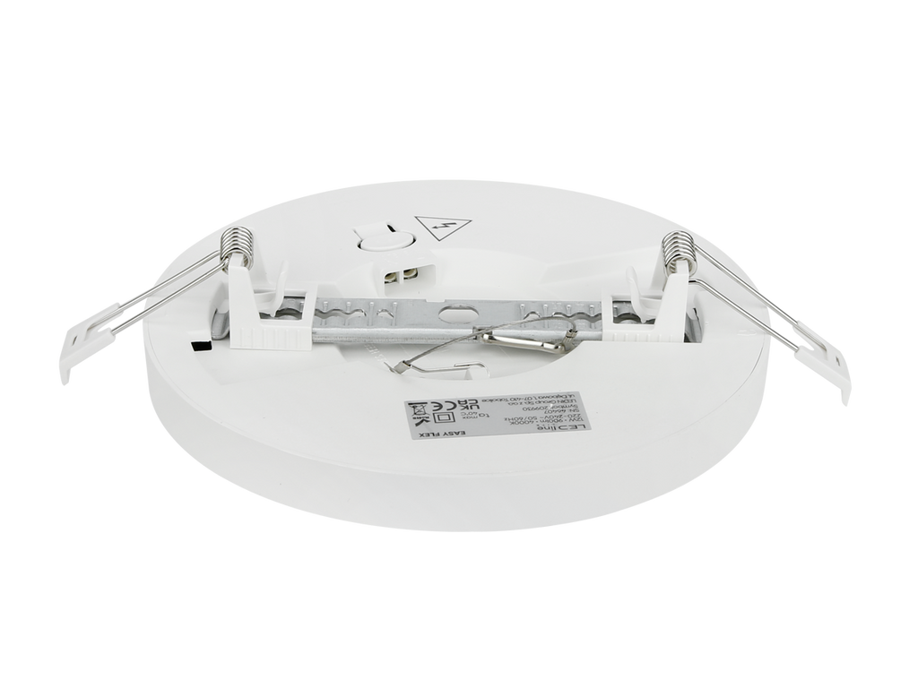 Downlight EASY FLEX 4000K 12W 900lm rond IP20 Wit LITE