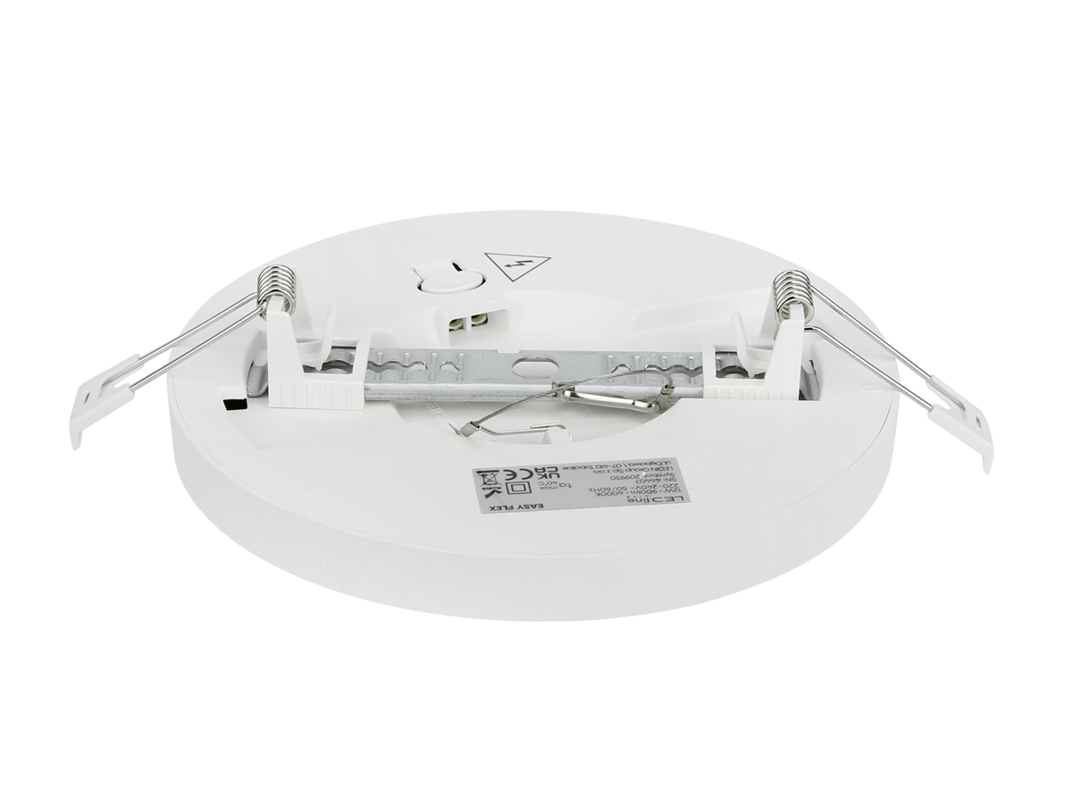 Downlight EASY FLEX 4000K 12W 900lm rond IP20 Wit LITE