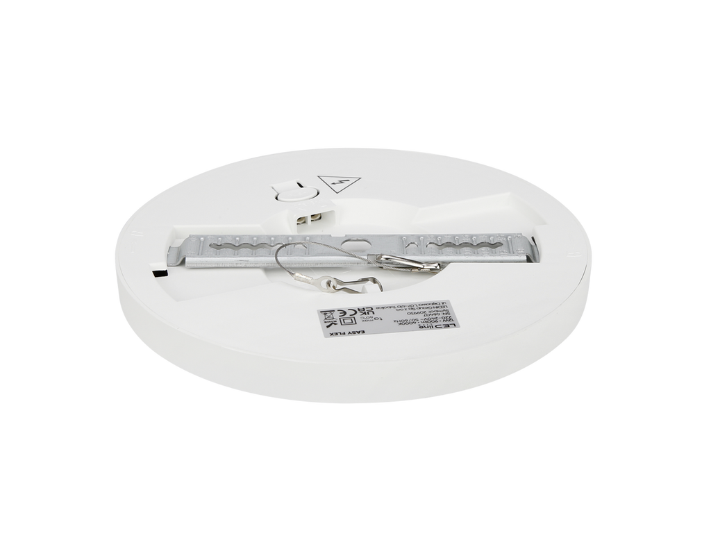 Downlight EASY FLEX 4000K 12W 900lm rond IP20 Wit LITE