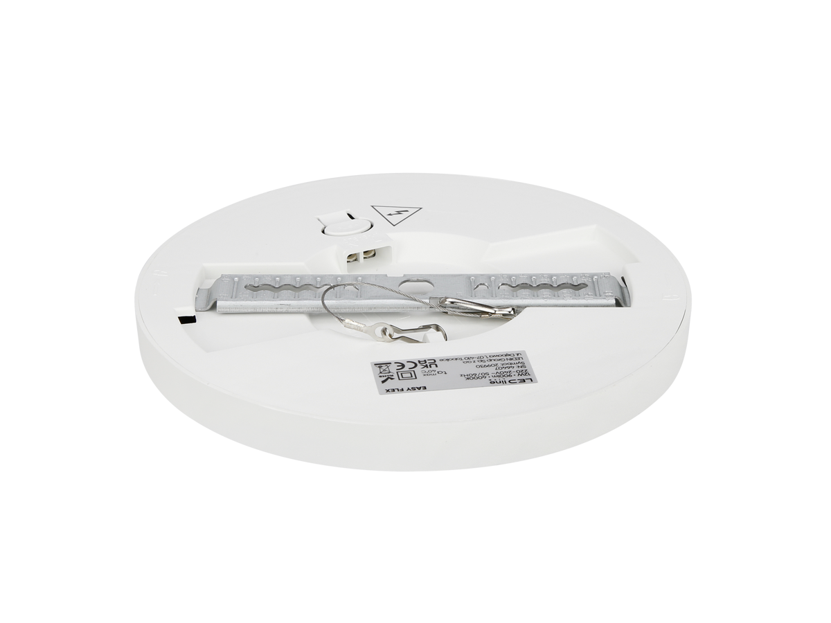 Downlight EASY FLEX 4000K 12W 900lm rond IP20 Wit LITE