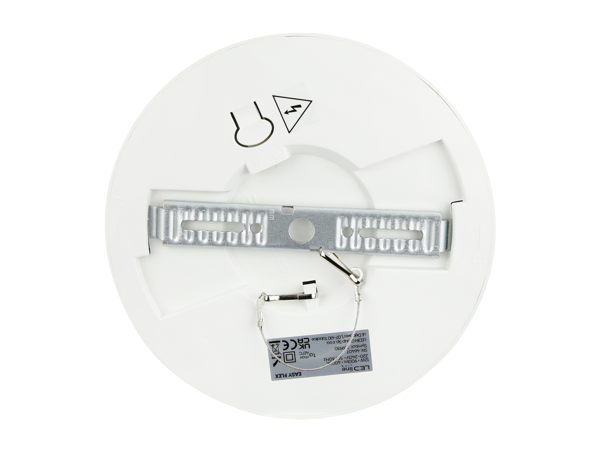 Downlight EASY FLEX 4000K 12W 900lm rond IP20 Wit LITE