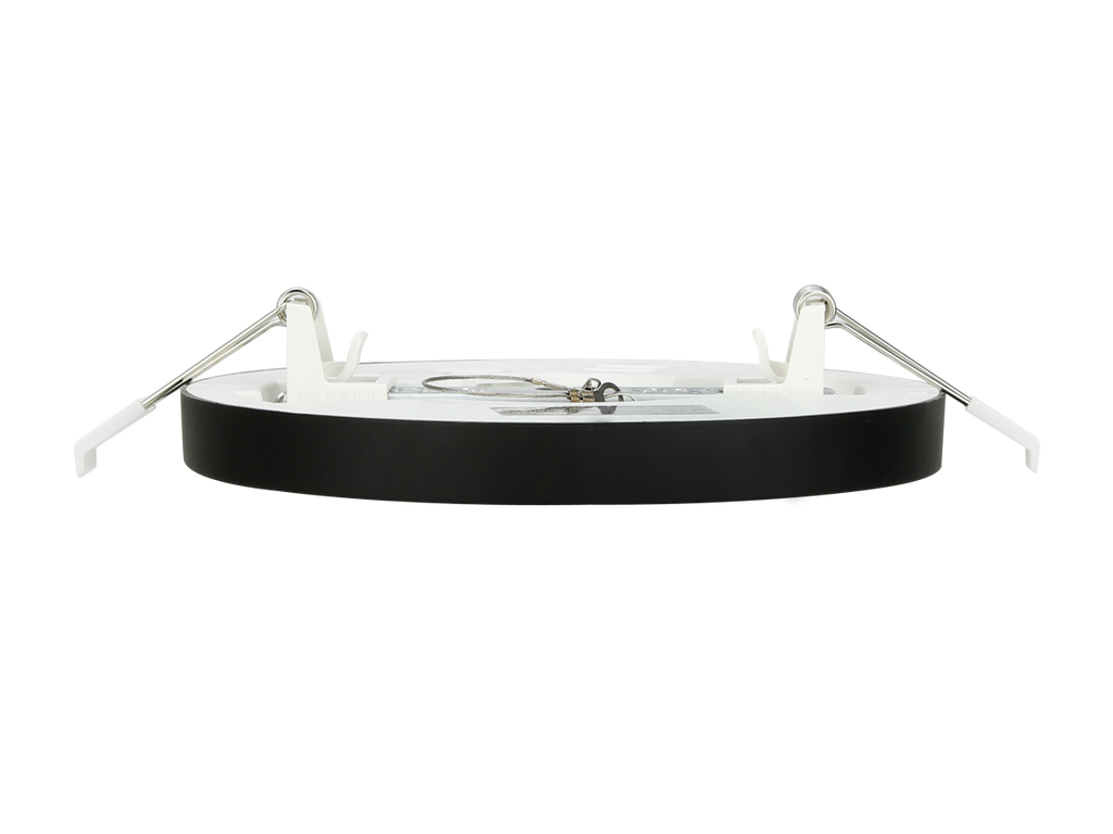 Downlight EASY FLEX 3CCT(3K/4K/5K) 9/12/15W 1050lm rond IP20 zwart LITE