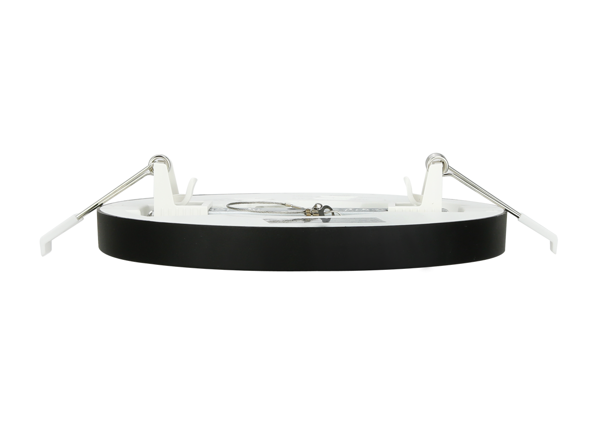 Downlight EASY FLEX 3CCT(3K/4K/5K) 9/12/15W 1050lm rond IP20 zwart LITE