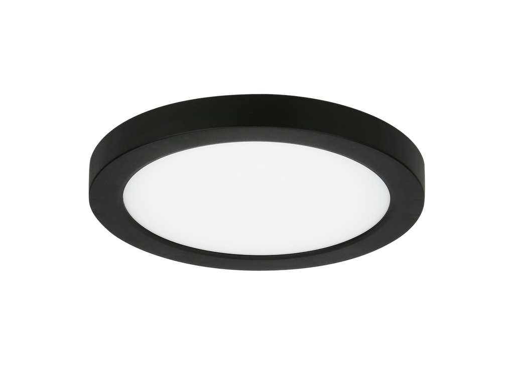 Downlight EASY FLEX 3CCT(3K/4K/5K) 9/12/15W 1050lm rond IP20 zwart LITE