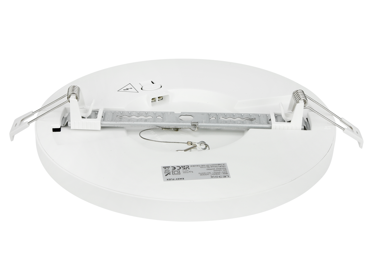 Downlight EASY FLEX 4000K 18W 1530lm rond IP20 Wit LITE