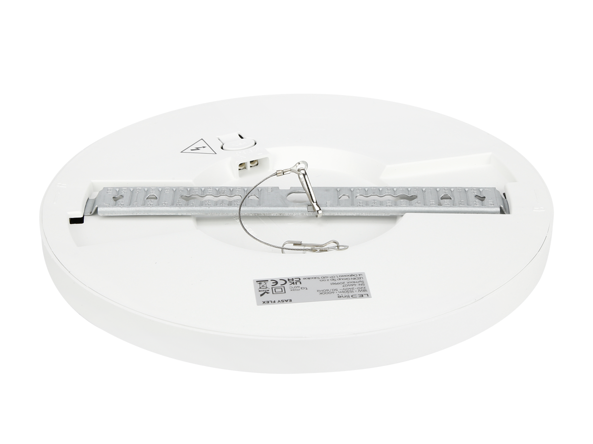Downlight EASY FLEX 4000K 18W 1530lm rond IP20 Wit LITE