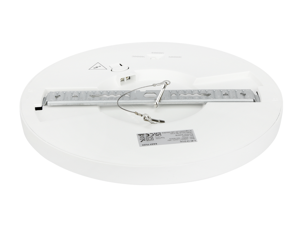 Downlight EASY FLEX 3CCT(3K/4K/5K) 18W 1530lm rond IP20 Wit LITE bewegingssensor