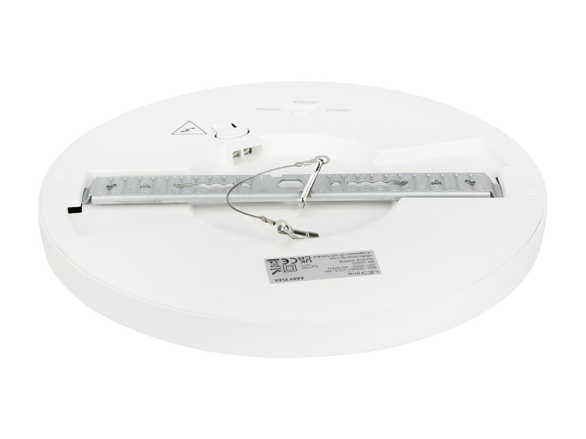 Downlight EASY FLEX 3CCT(3K/4K/5K) 18W 1530lm rond IP20 Wit LITE bewegingssensor
