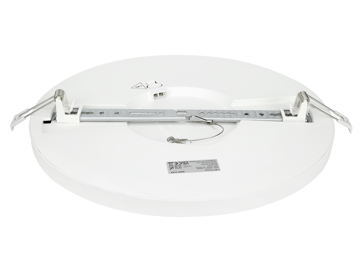 Downlight EASY FLEX 4000K 24W 2110lm rond IP20 Wit LITE