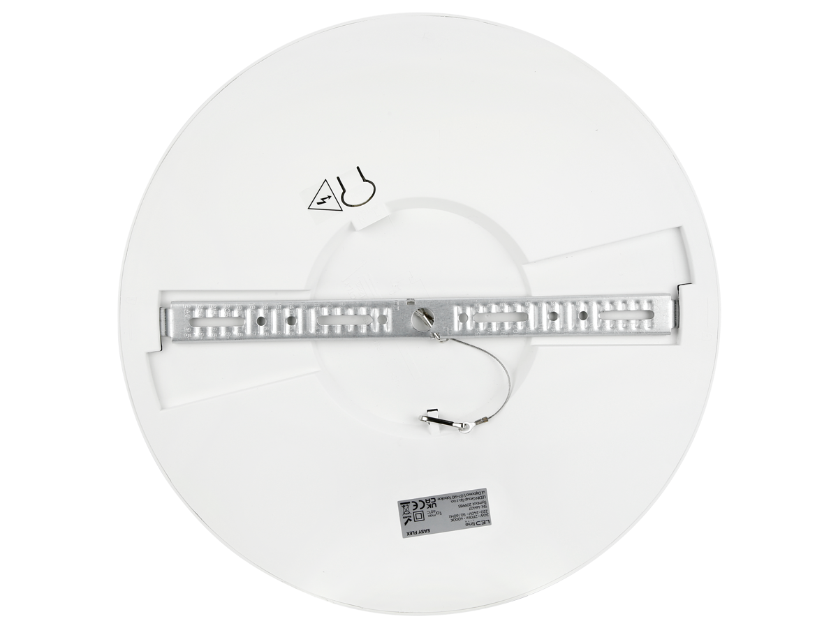 Downlight EASY FLEX 4000K 24W 2110lm rond IP20 Wit LITE