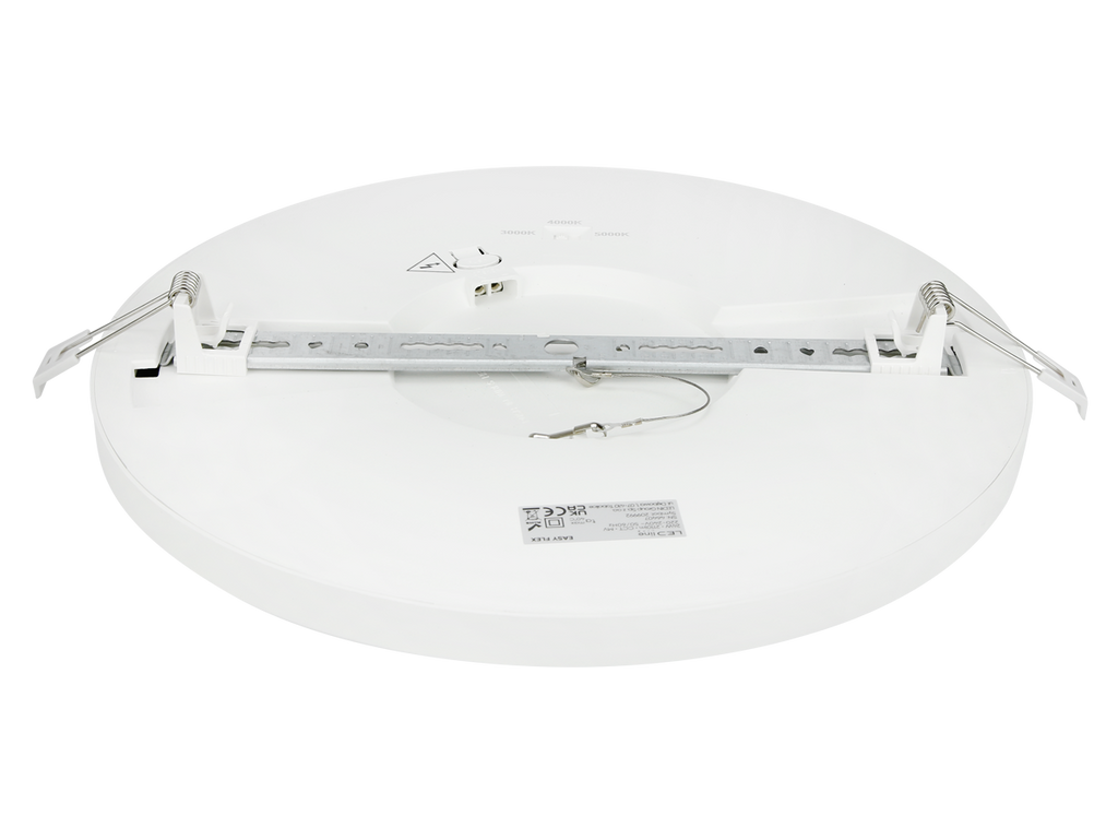 Downlight EASY FLEX 3CCT(3K/4K/5K) 24W 2110lm rond IP20 Wit LITE bewegingssensor