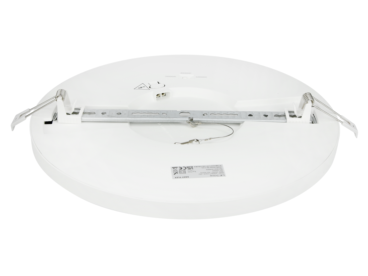 Downlight EASY FLEX 3CCT(3K/4K/5K) 24W 2110lm rond IP20 Wit LITE bewegingssensor