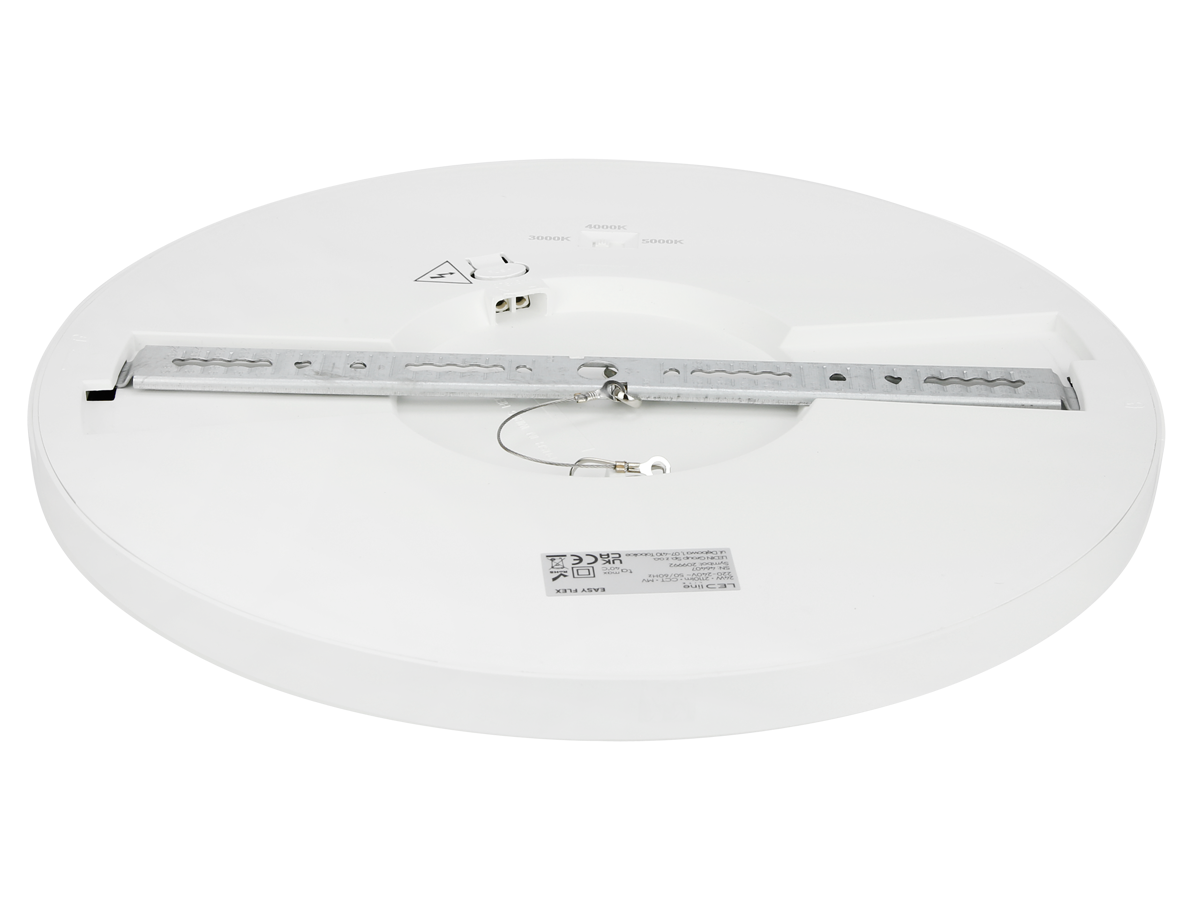 Downlight EASY FLEX 3CCT(3K/4K/5K) 24W 2110lm rond IP20 Wit LITE bewegingssensor