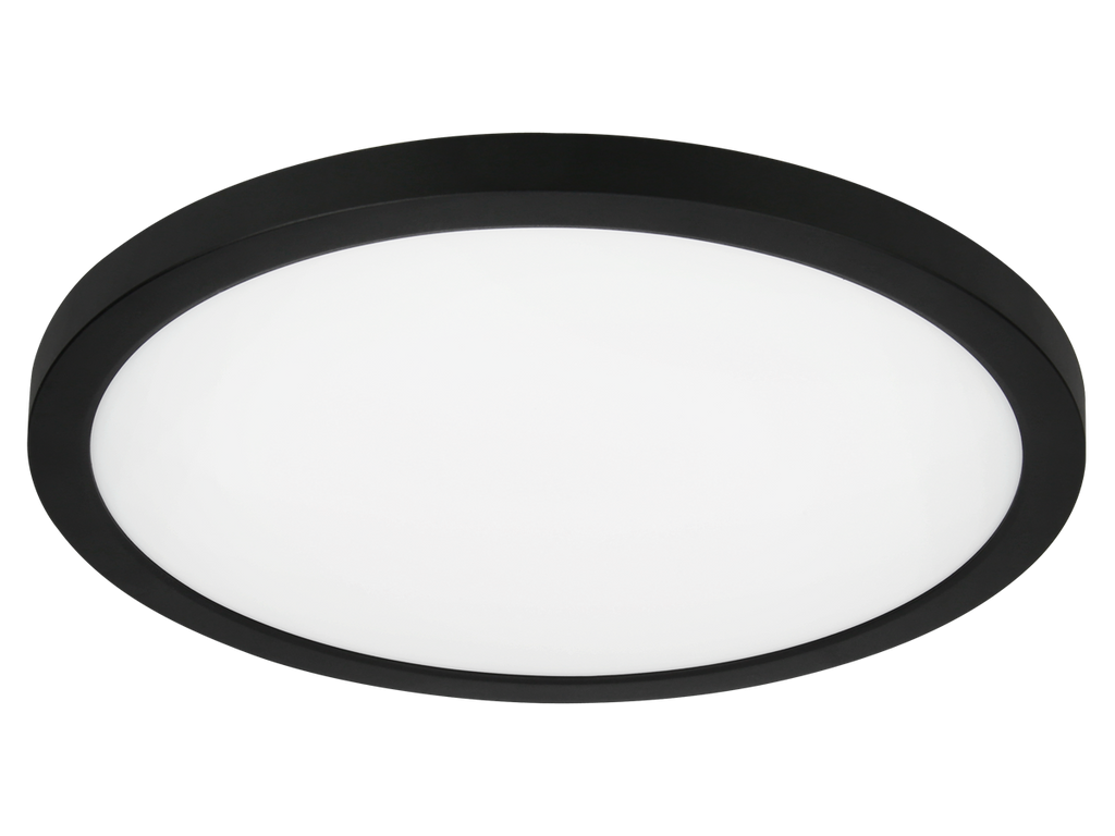 Downlight EASY FLEX 3CCT(3K/4K/5K) 18/21/24W 2000lm rond IP20 zwart LITE
