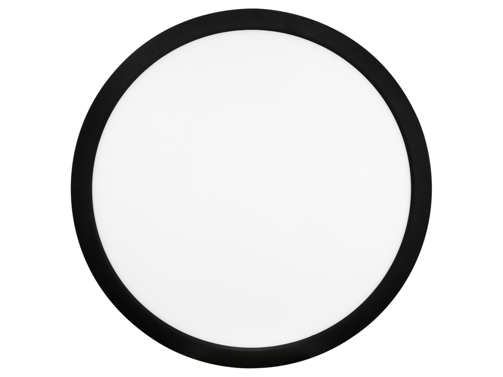 Downlight EASY FLEX 3CCT(3K/4K/5K) 18/21/24W 2000lm rond IP20 zwart LITE
